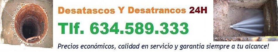 Desatascos Torrejon del Rey